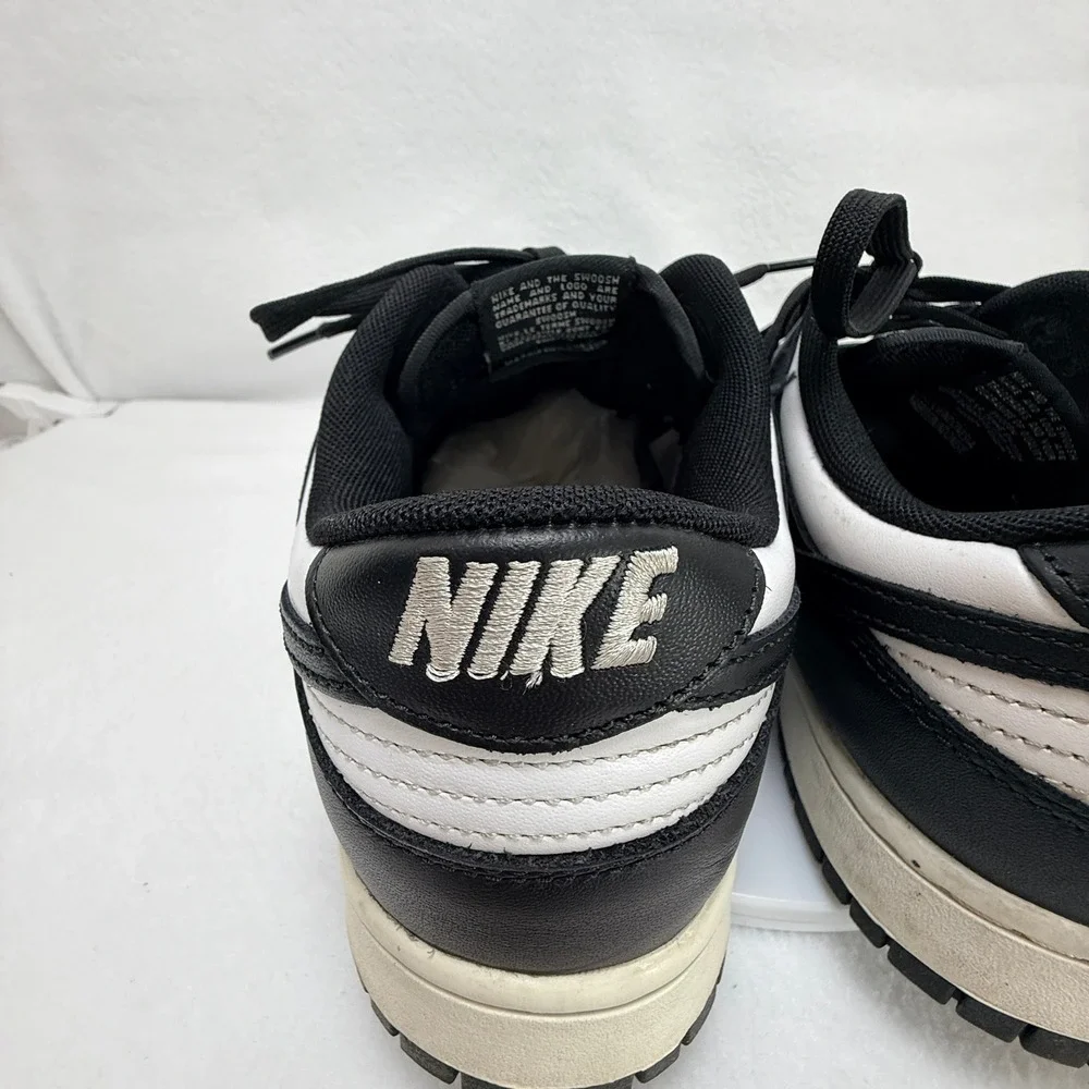 Nike Dunk Low Retro Mens Size 10 Black White Panda DD1391-100 Streetwear Classic